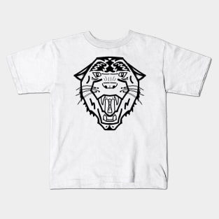 Black Tiger Kids T-Shirt